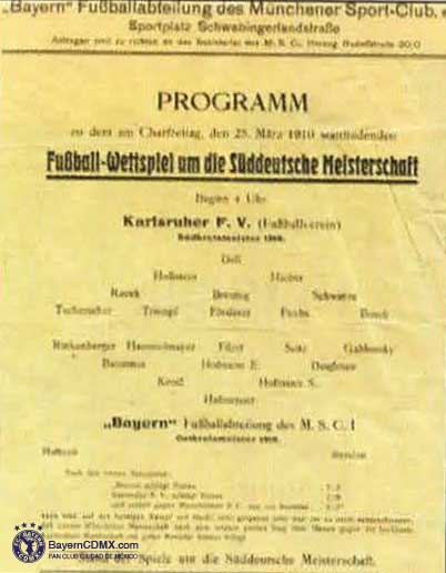historia del Bayern Munich