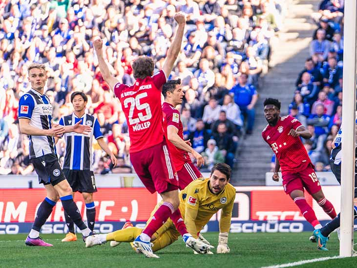 Bayern vs Borussia Mochengladbach