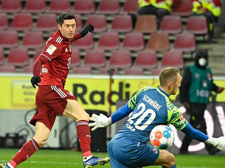 Bayern vs Borussia Mochengladbach