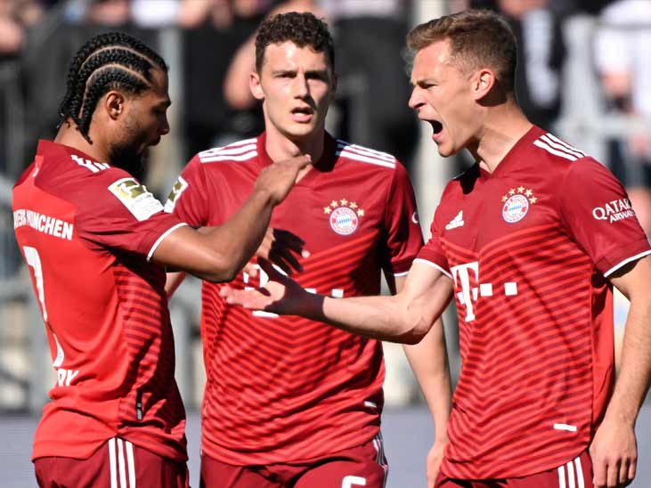 BAYERN vs AJAX